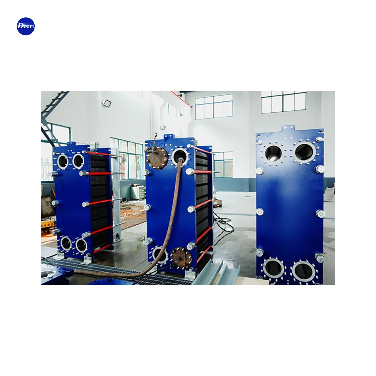 Потока и он имеет высокую эффективность теплообменниками экономически