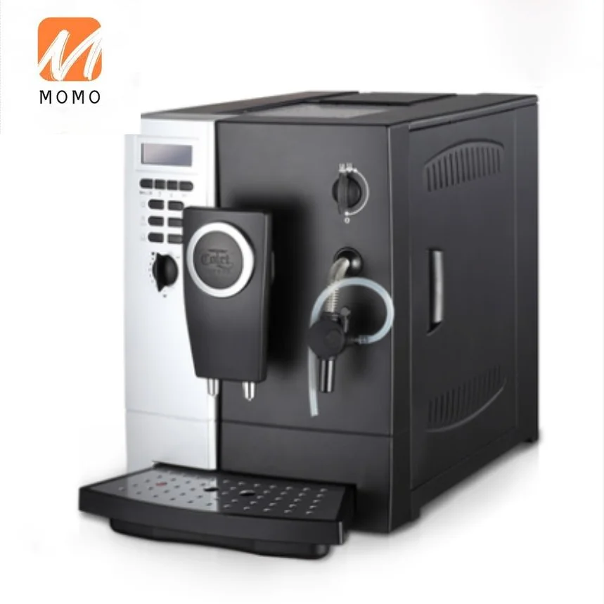 

Black and sliver top quality electric italian coffee maker