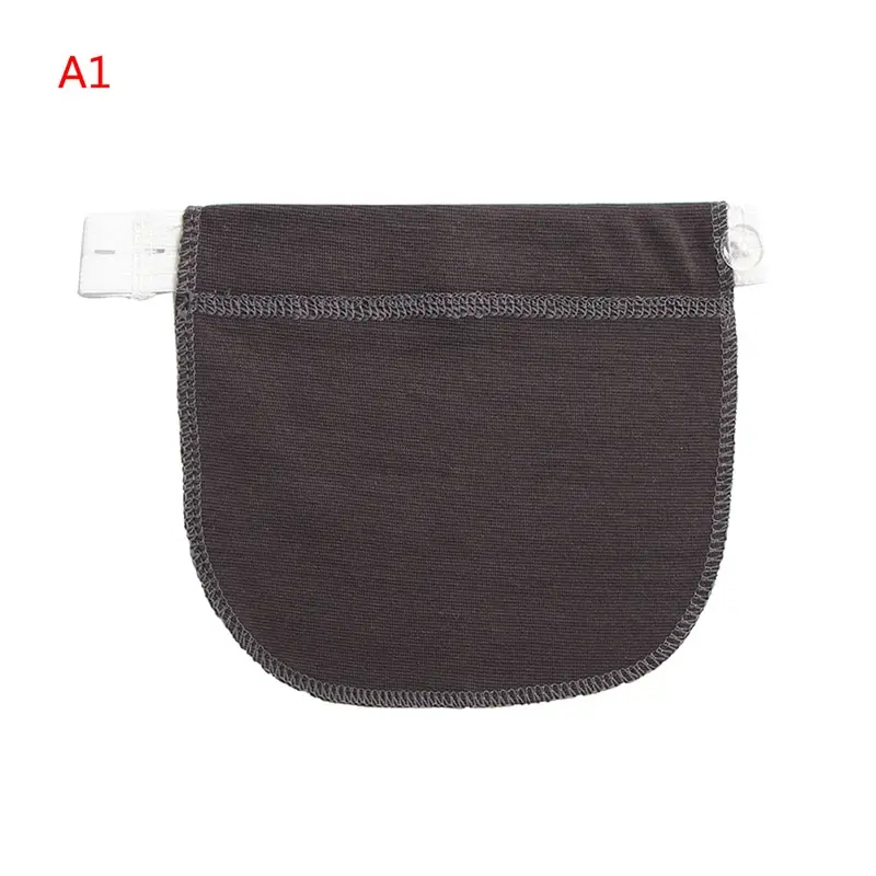 

1PCS For Pregnant Bra Extender Maternity Pregnancy Waistband Belt Adjustable Elastic Pants Extended Button Clothing Pants