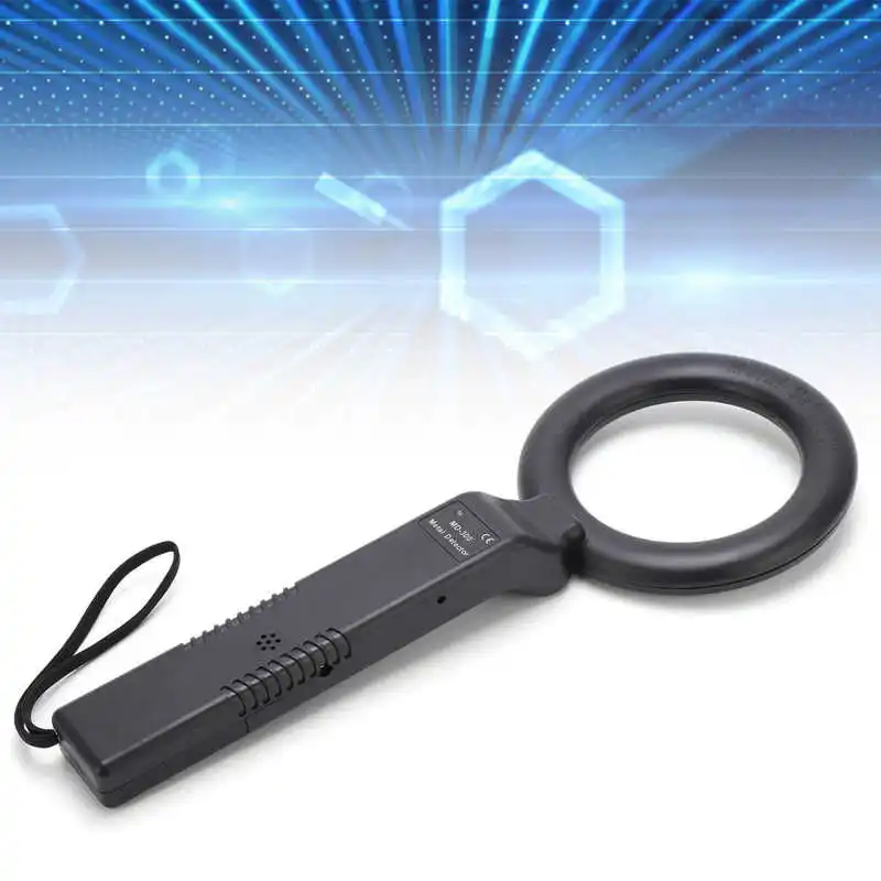 Портативный ручной металлоискатель промышленный многофункциональный детектор