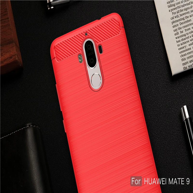

Luxury Business Carbon Fiber Silicone Case for Huawei Mate 10 20 30 E 40 9 Lite Phone Case P40 P50 Pro P Smart Z S Shockproof