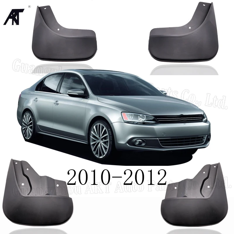 

Брызговики для VW Jetta 2010-2012, 4 шт./лот