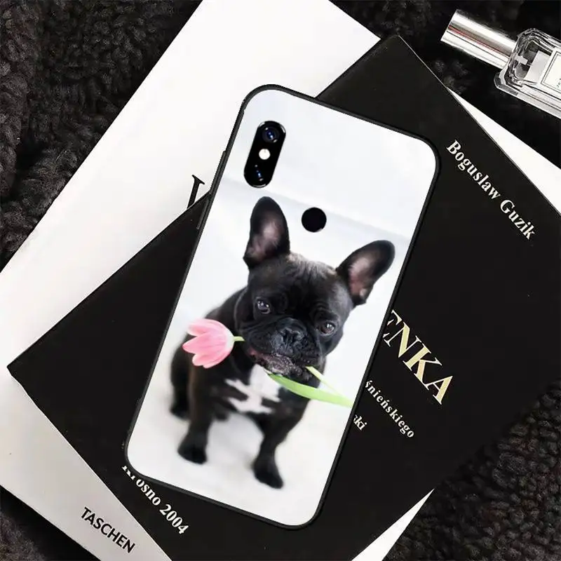 

French bulldog dog Phone Cases For Xiaomi Redmi 7 8 9t a3Pro 9se k20 mi8 max3 lite 9 note 9s 10 pro