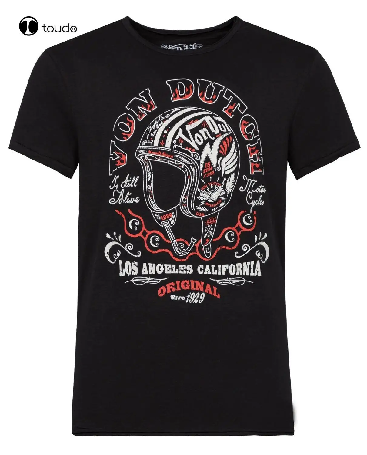 

Летние Стильные высококачественные топы, футболка для мужчин, женская футболка в стиле ретро, Байкерская футболка в стиле рокабилли с ворот...