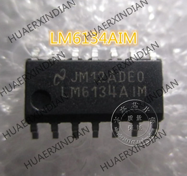 

Новый LM6134AIM LM6134 SOP14 высокое качество