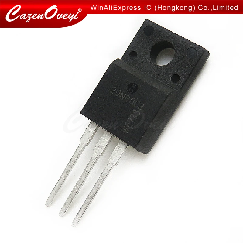 5 шт./лот SPA20N60C3 20N60C3 N-channel TO-220F 600V новый оригинальный в наличии