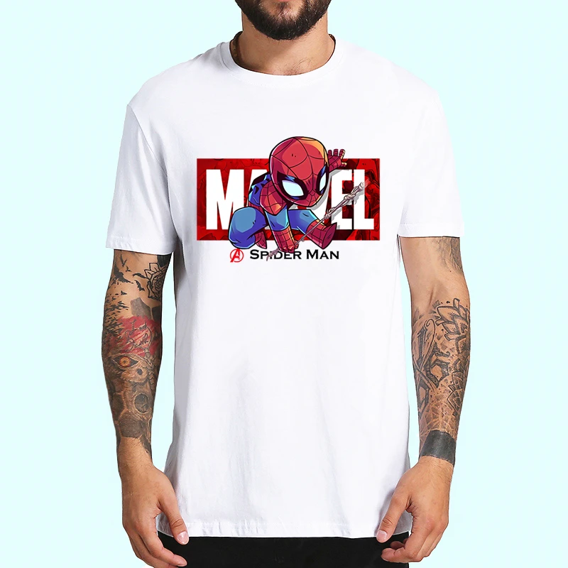 Marvel Мстители Железный человек Капитан Америка Человек паук Халк мужские