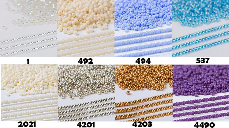 Тайдиан 11/0 Miyuki Duracoat оцинкованные серебряные бусины для работы из бисера стеклянные серьги бусины 4201 10 грамм/упаковка 950 штук