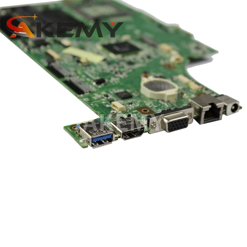 

For ASUS G53JW G53J G53 HM55 4 SLOTS laptop motherboard tested 100% work original mainboard