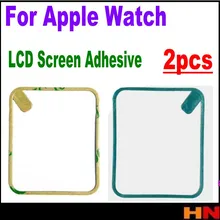 2 шт. ЖК-дисплей Экран дисплея стикер на клейкой основе для Apple Watch, версии, на возраст 1, 2, 3, 4, 38 мм, 42 мм, 40 мм 44 мм