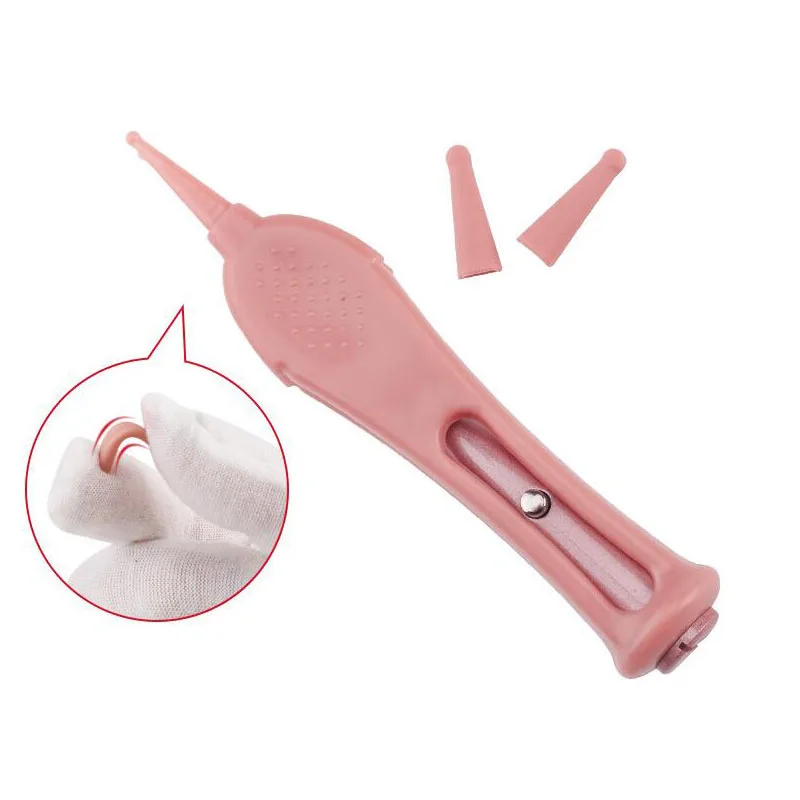 Детские пинцеты для чистки с светодиодный подсветкой вкладыши носа пупка