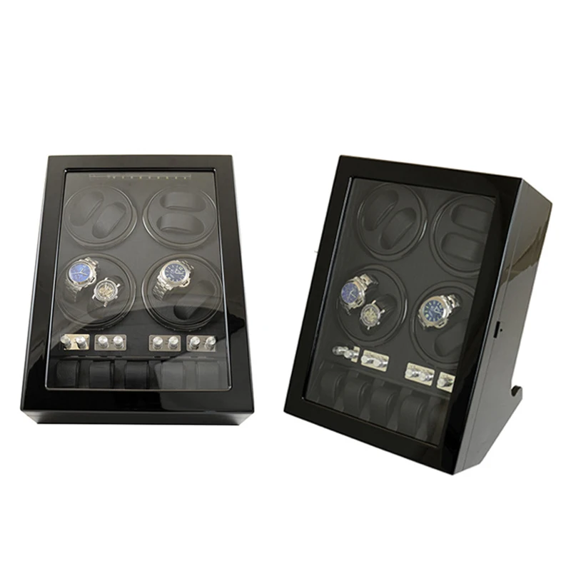 8 слотов для карт высокого класса мотор шейкер часов заводчик чехол держатель