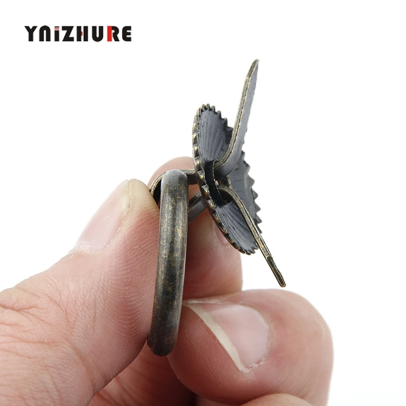 2 шт. 23*39 мм в стиле ретро из металла для ящика кухонного шкафа мини мебельные