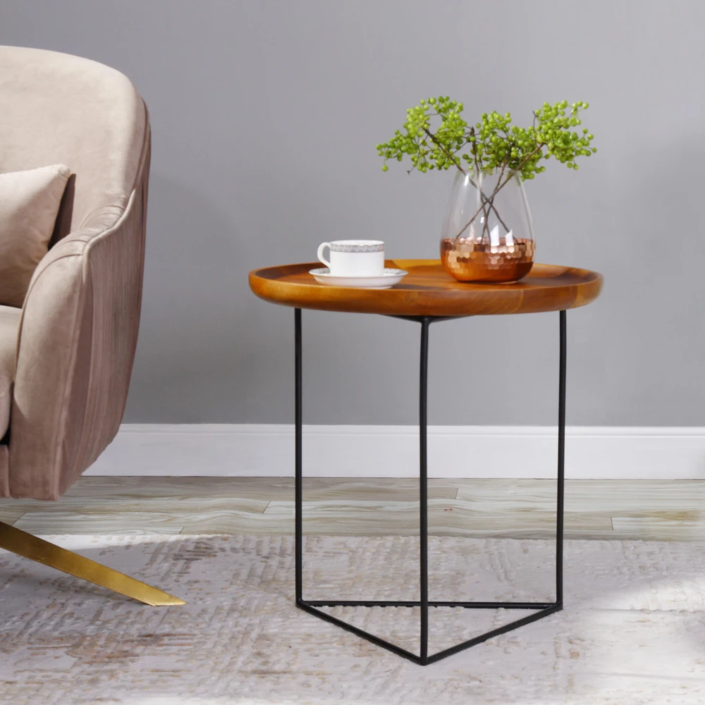 Боковой столик Logi журнальный для гостиной чайный простой прикроватный с