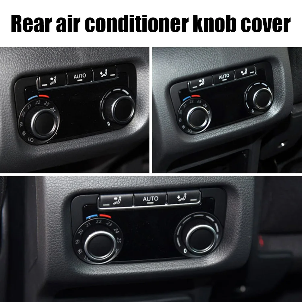 Автомобильный задний A/C панель управления кондиционера ручка переключателя для