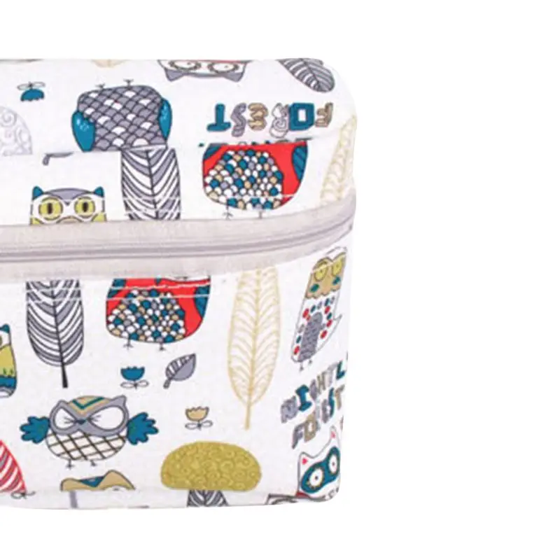 

Baby Diaper bag Cartoon Flower Portable Diaper Storage Bag New Travel Portable Diaper Sorting Bag Sorting Bag Mommy Bag