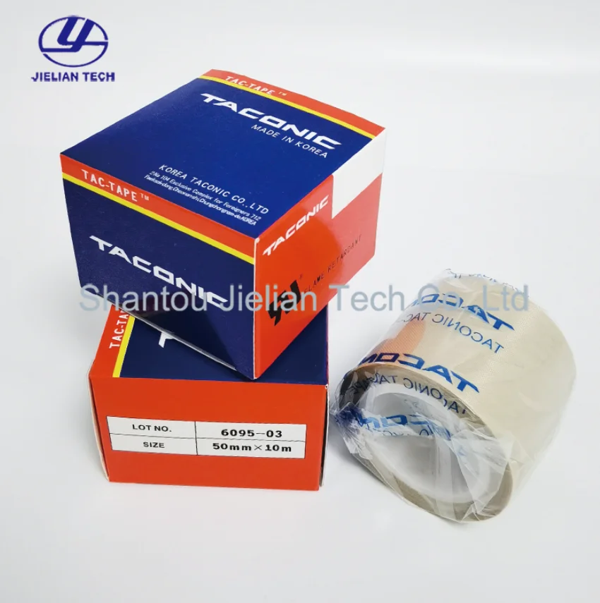 

T0.13mm*W50mm*L10m TACONIC Industrial Tape / Thermal Adhesive Tape/ Duct Tape
