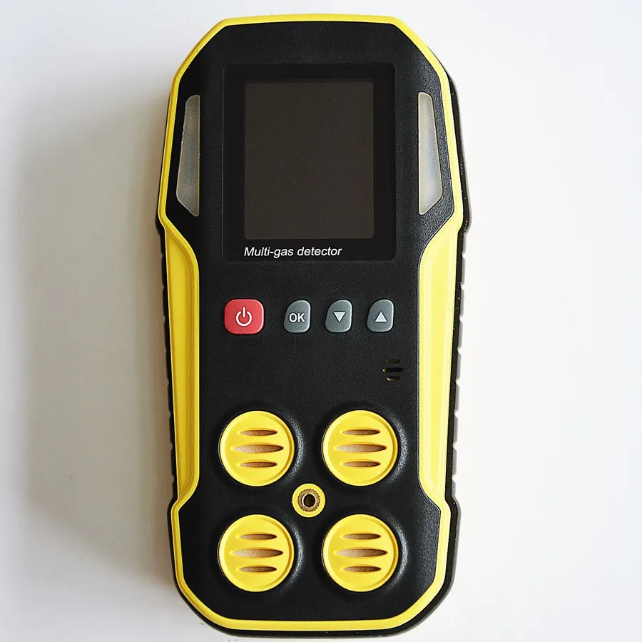 

Portable industrial Multi-4 gas detector for CO H2S O2 LEL CH4
