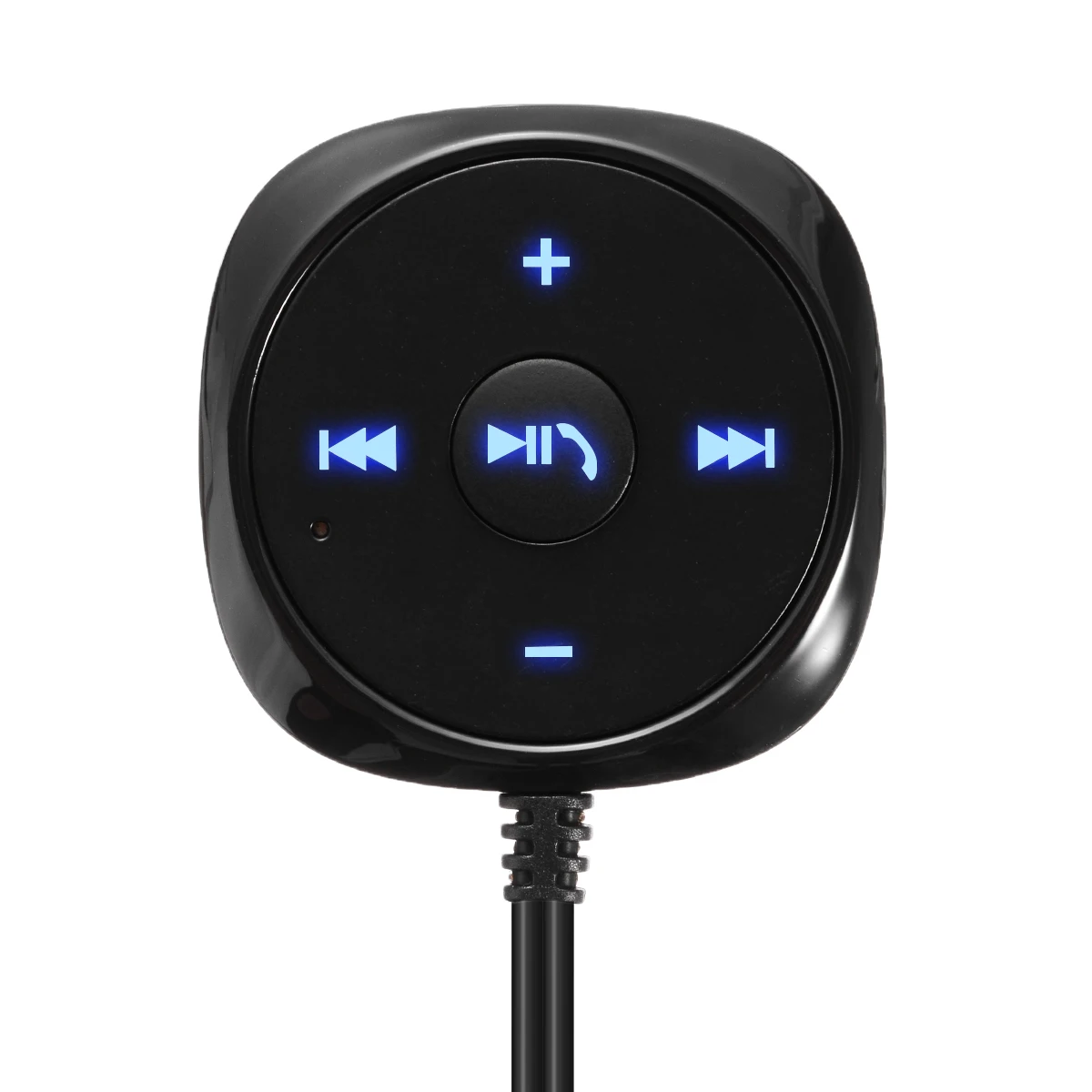 Автомобильный комплект громкой связи MP3 плеер 3 5 мм AUX аудио A2DP музыкальный