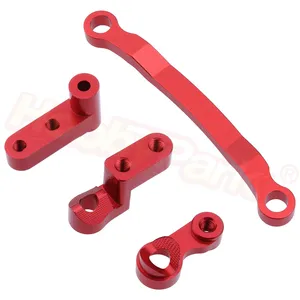 1 комплект электрических запчастей Himoto 118, алюминиевый Alum Серводвигатель + сплав руля M611 M614 обновленный Spino Mastadon E18MTL