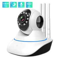 wifi ip camera 1080p hd home security camera indoor motion detection two way audio night vision smart cctv camera baby monitor
