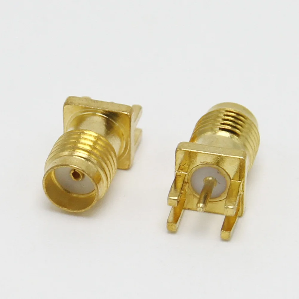 10 шт . SMA Гнездовой разъем 1 6 мм PCB Mount RF | Обустройство дома