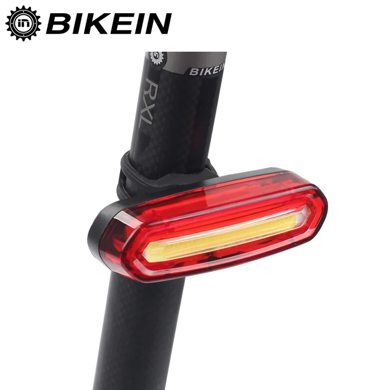 BIKEIN 2017 велосипедный задний светильник водонепроницаемый для верховой езды