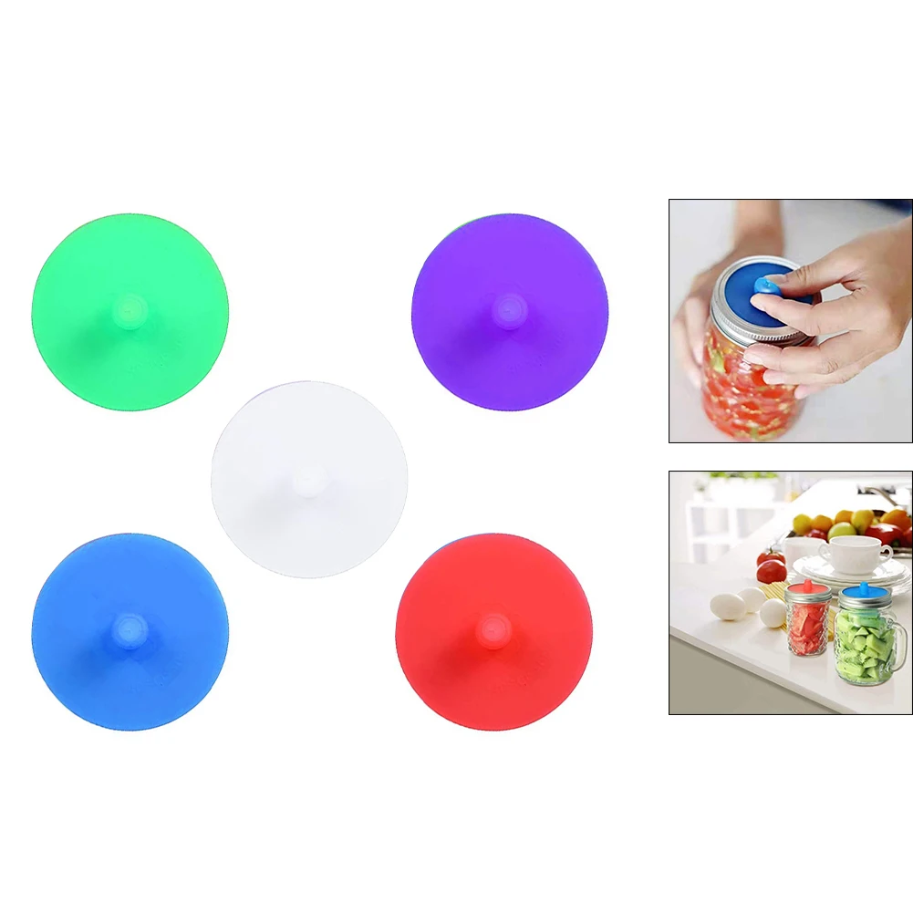 Силиконовые брожения крышками безводной шлюз ферментации стеклянная банка с