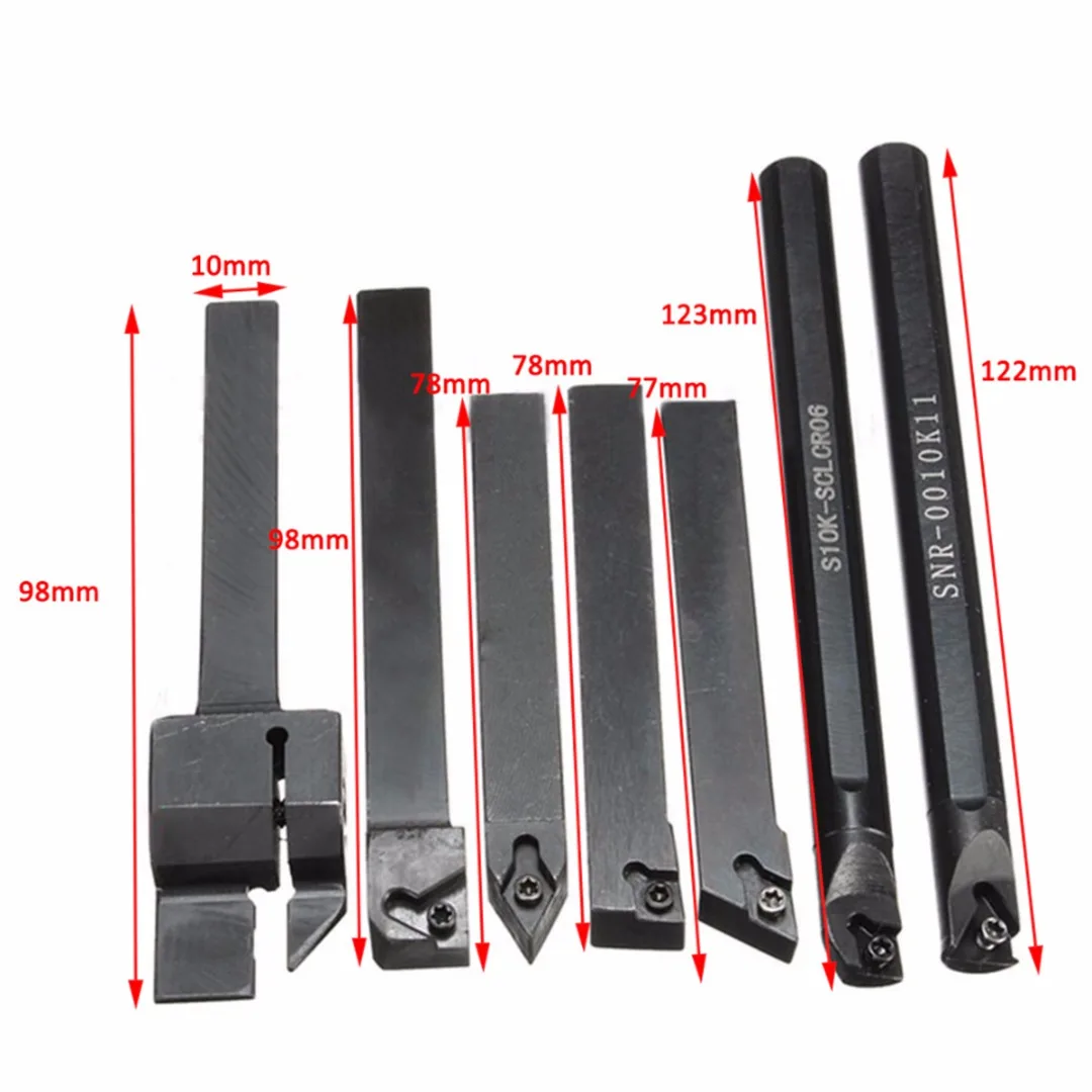 21 шт./компл. 10 мм держатель инструмента сверлящей оправкой и золотистыми