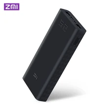 ZMI QB822/QB821 внешний аккумулятор 20000 мАч 27 Вт QC3.0 Быстрая зарядка Dual USB 20000 мАч Внешний аккумулятор для iPhone iPad samsung huawei