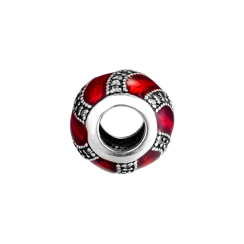 Женское украшение из серебра 925 пробы подвеска для браслета Pandora | Украшения и