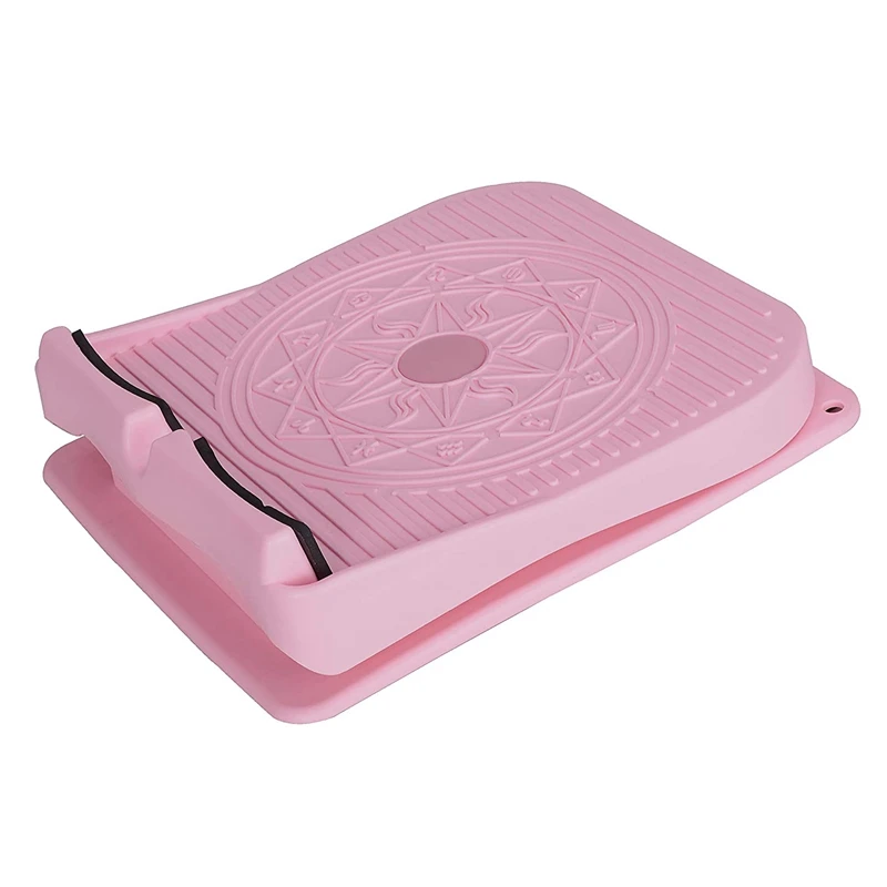 

New-Portable Slant Board Calf Stretcher Adjustable Incline Board 7 Level Leg Exercise Portable Fitness Stretch Board