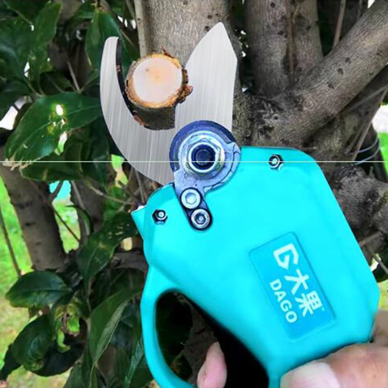 21V аккумуляторная Беспроводной секатор секатора ножница эффективный Плодовое