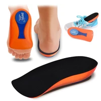 orthopedic half insoles for shoes unisex orthotics flat foot arch support insoles for fascitis plantar insert massage shoe pads