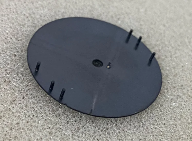 

SKX007 28.5mm Green Luminous Watch Dial without Lens for NH35/36 Movement with S Logo