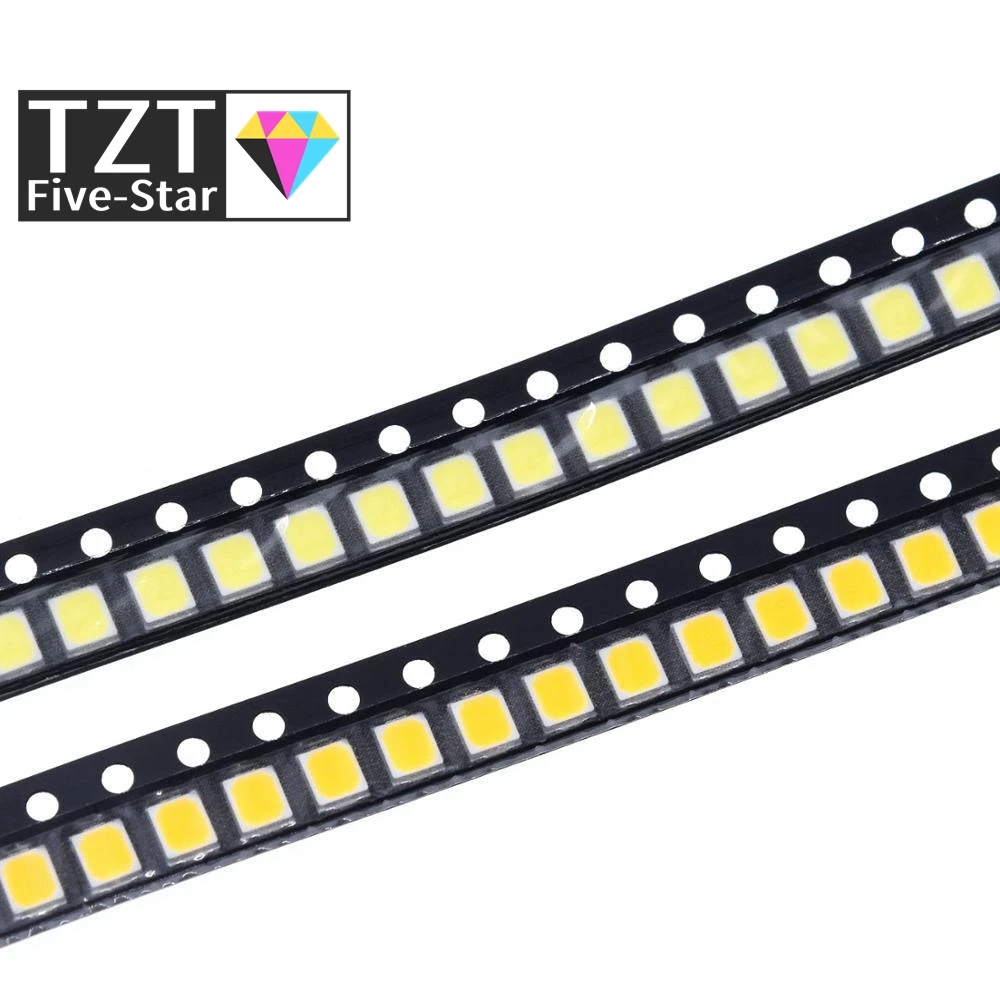 200 шт 0 2 W SMD 2835 Светодиодный светильник шарик 20 25lm белый/теплый белый СВЕТОДИОДНЫЙ