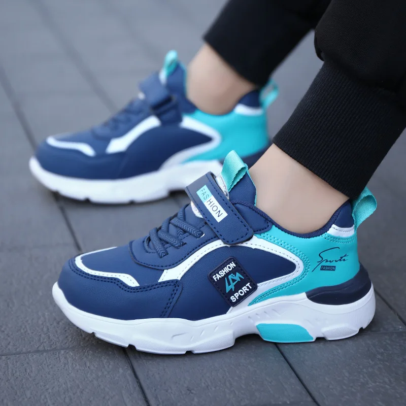 Зимние кроссовки для детей Молодежная брендовая Баскетбольная обувь мальчиков