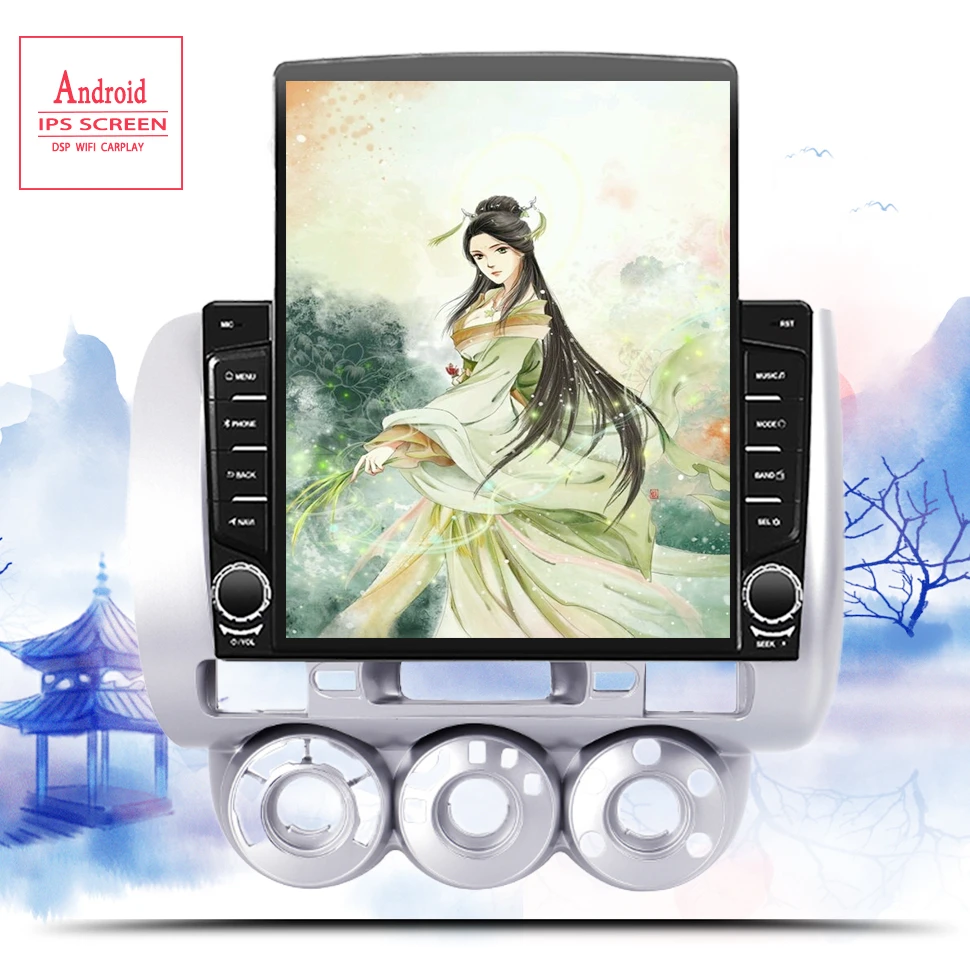 Автомобильная магнитола 6 + 128G Android 10 0 4G мультимедийный видеоплеер навигация GPS 2 din