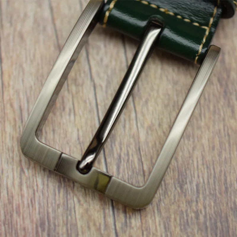 ремень мужской натуральная кожа Западный благоприятный Для мужчин сплава пряжки