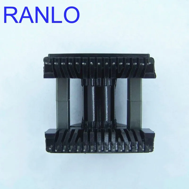 ETD34 30pin PC40 мягкий ферритовый сердечник магнитный трансформатор Шпульный рамка 15 +