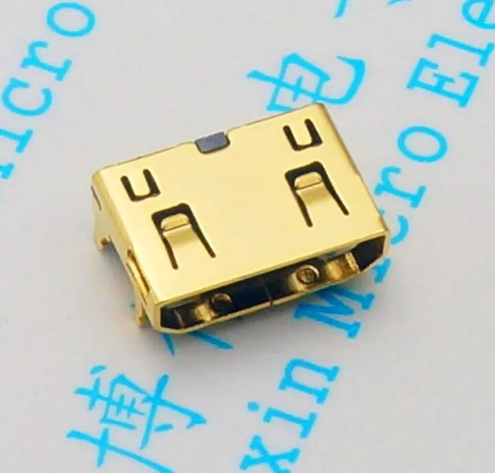 10 шт. MINI HDMI HD Интерфейс женское сиденье 19P SMD разъем для передачи данных |