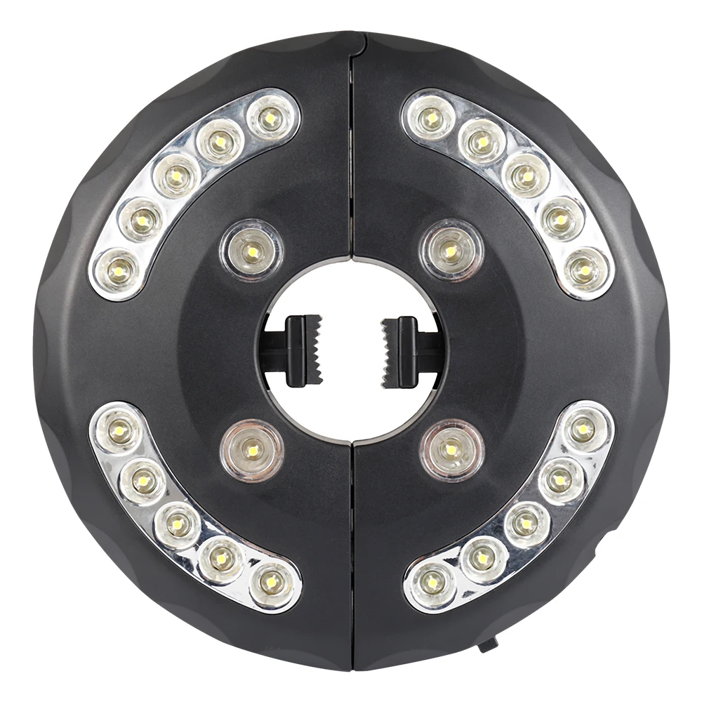 24 светодиодный полюса для наружного освещения палатки кемпинга ные фонари зонта