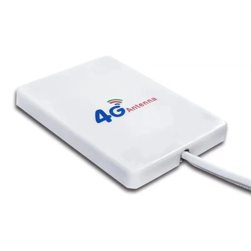 Внешняя антенна 3G/4G 28dbi SMA Male / CRC9 для маршрутизатора или модема Huawei ZTE 4G CPE с кабелем
