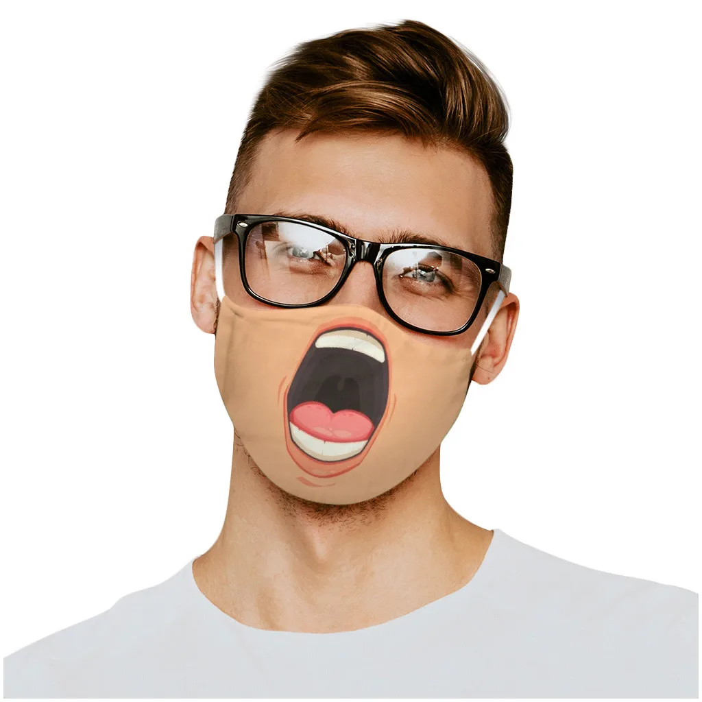 Бандана флаг маски для косплея взрослых защита от пыли песка солнца забавный