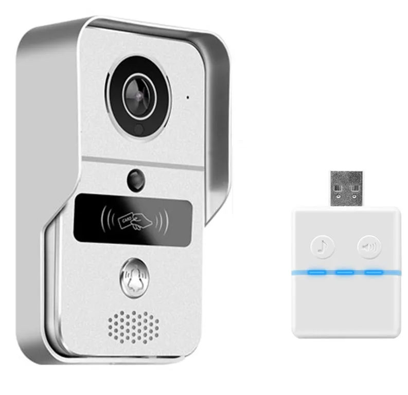 IP камера Yoosee 2 МП 1080P Wi Fi ночное видение|Дверной звонок| |