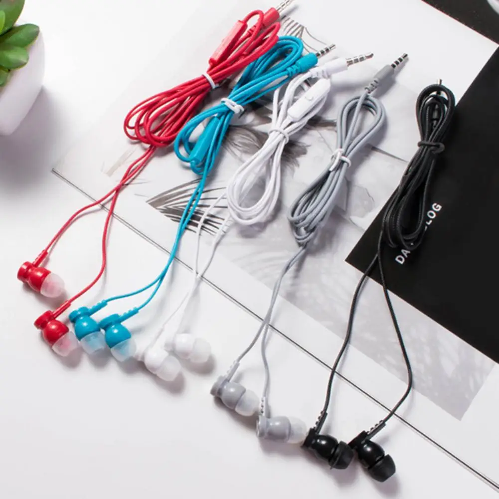 

Y11 3.5mm Universal Dual Speaker HiFi Wired In-ear Subwoofer Earphone Earbuds