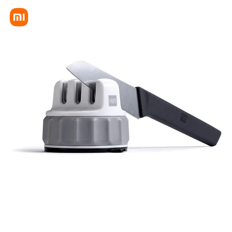Мини-точилка для ножей Xiaomi Mijia заточка одной рукой супер-всасывание кухонный