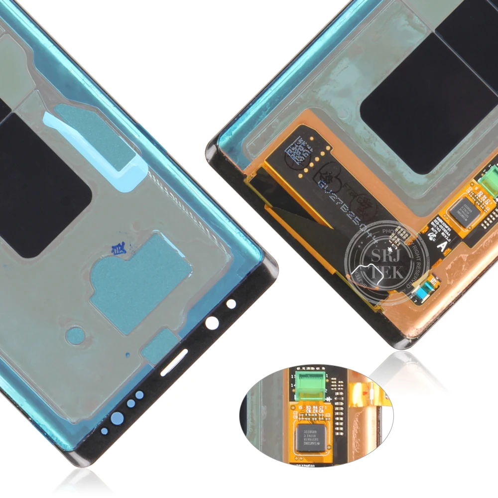 Экран для Samsung Note 8 LCD сенсорный дигитайзер сенсор Стекло в сборе с рамкой Galaxy Pro N9500