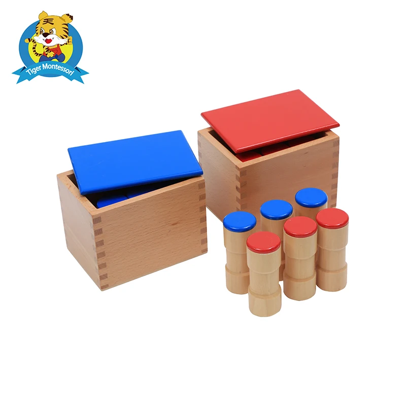 Игрушечные сенсорные звуковые коробки Монтессори | Игрушки и хобби