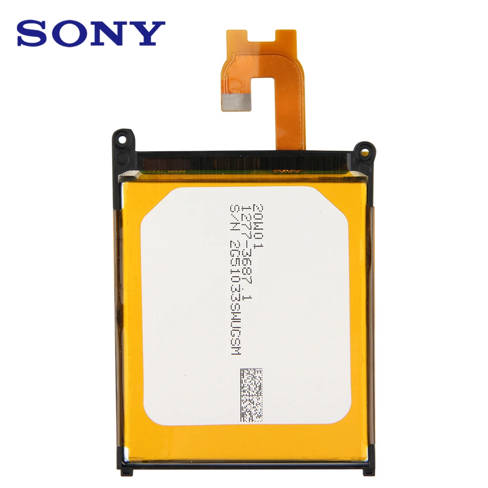 Оригинальный запасной аккумулятор Sony для телефона SONY Xperia Z2 L50w Sirius SO-03 D6503 D6502